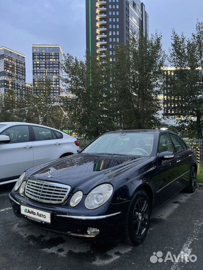 Mercedes-Benz E-класс 2.2 AT, 2004, 290 000 км