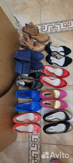 Цена за все туфли Туфли новые женские 35 размер