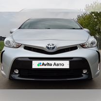 Toyota Prius Alpha 1.8 CVT, 2016, 95 000 км, с пробегом, цена 1 890 000 руб.