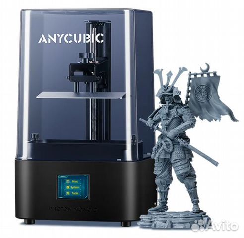 3D принтер Anycubic mono 2. (LCD 4k+) новый