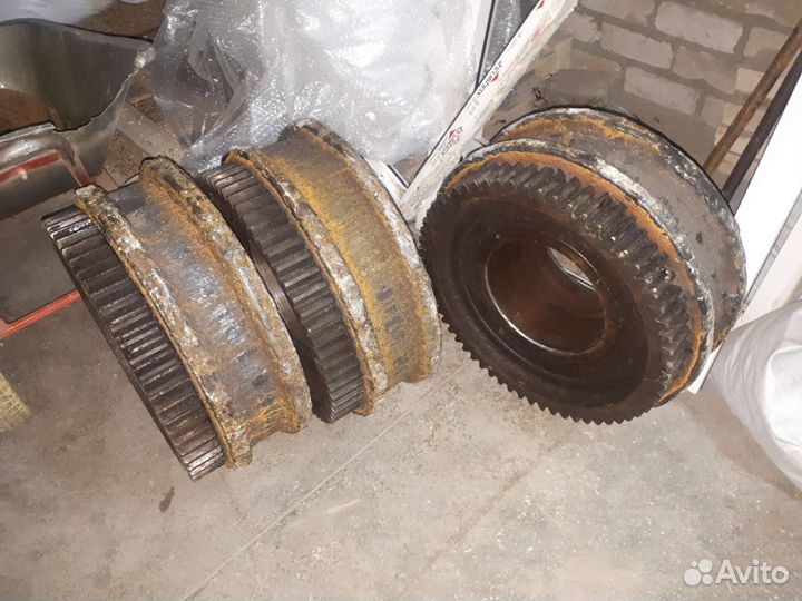 Ремонт, наплавка, наварка крановых колес