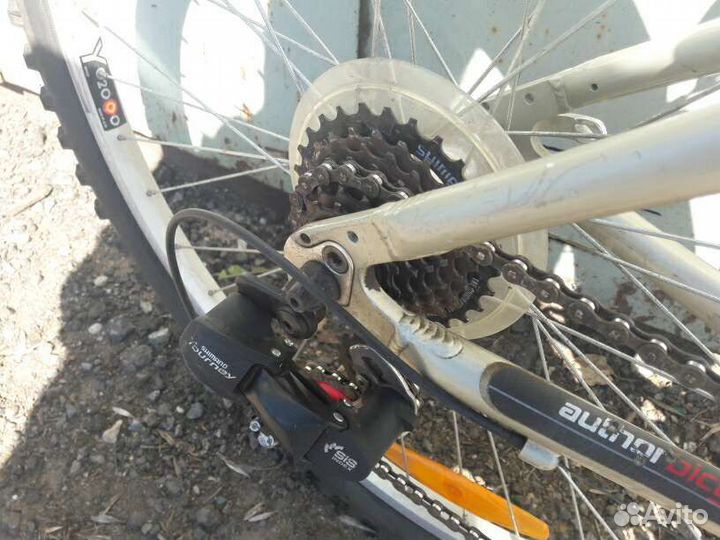 Велосипед женский Author lady. 24