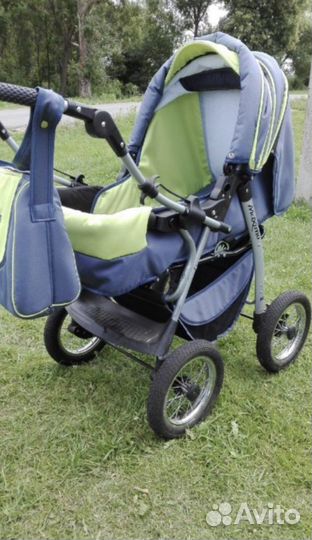 Коляска-трансформер indigo maximo