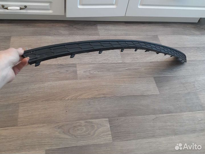 Накладка бампера задняя Skoda Kodiaq 1 2016