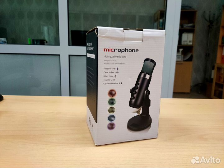 USB микрофон для стримов