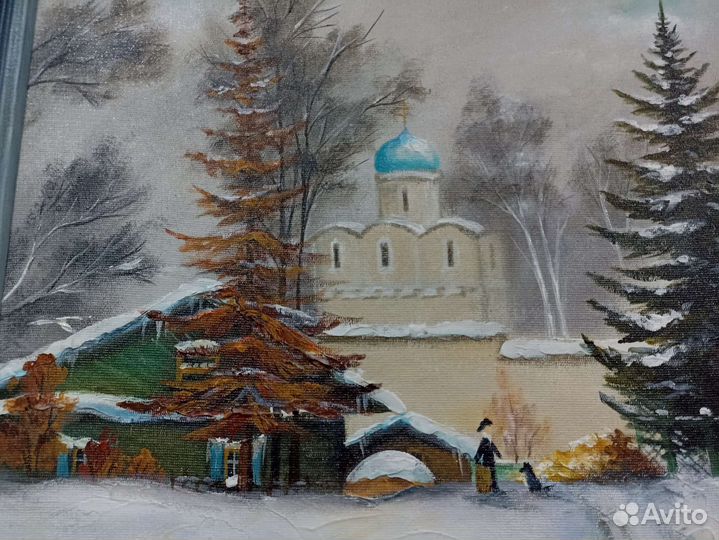 Картина маслом 