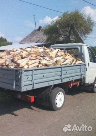 Дрова колотые дуб