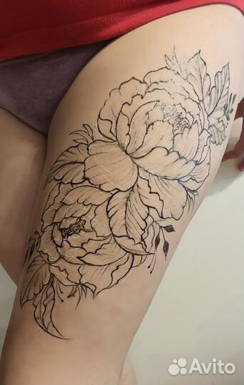 Мехенди. Временное тату.Примерка будущего тату. мк