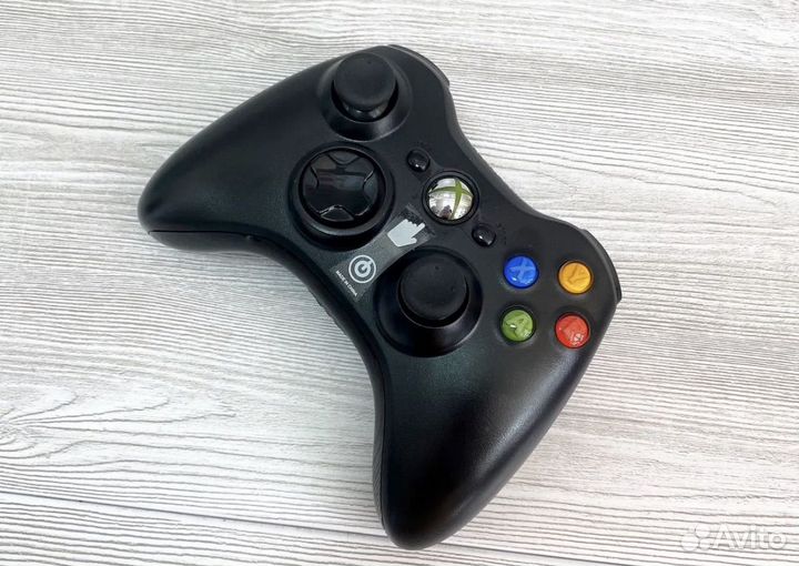 Геймпад xbox 360 беспроводной