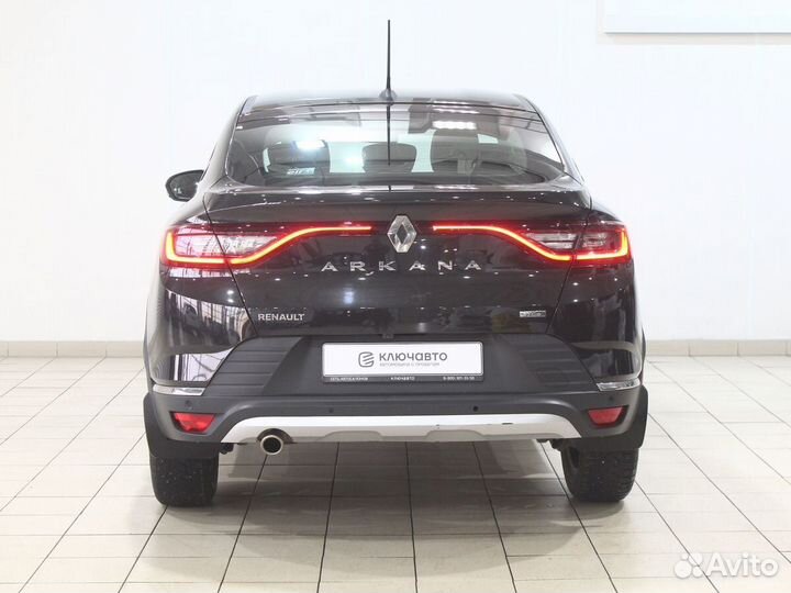 Renault Arkana 1.3 CVT, 2019, 52 300 км