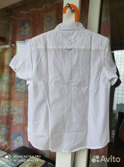 Рубашка белая