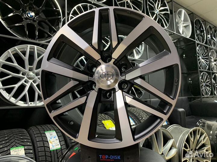 Новые диски R18 на Toyota Fortuner