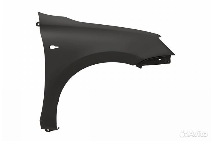 Крыло правое Калина 2 672 Черная пантера новое