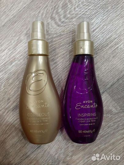 Лосьон-спрей для тела avon