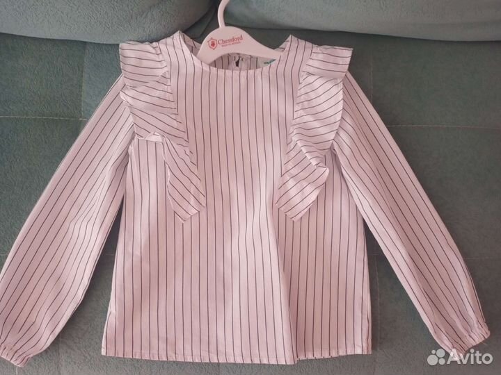 Блузка школьная