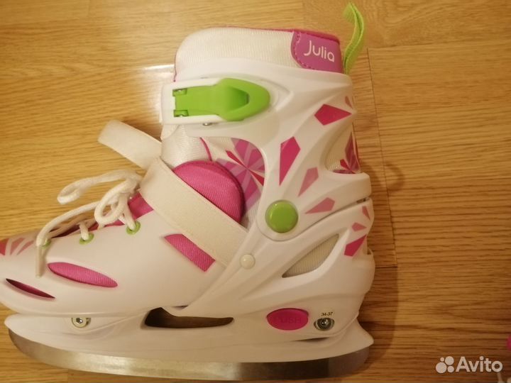 Коньки детские 34-37