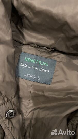 Пуховик Benetton S