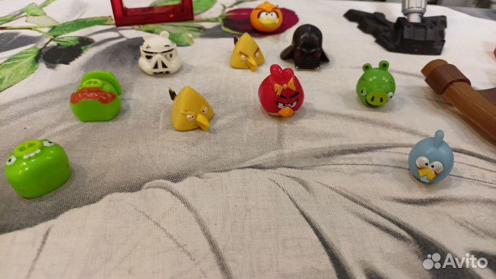 Фигурки Angry Birds