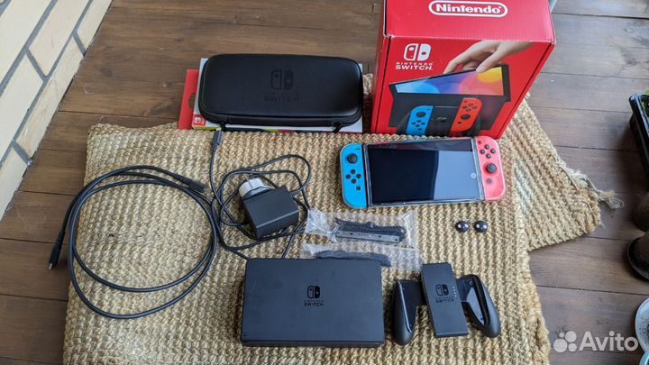 Nintendo Switch oled 64Gb