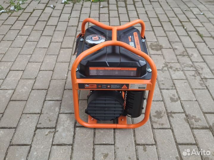 Бензиновый генератор daewoo GDA 2600i