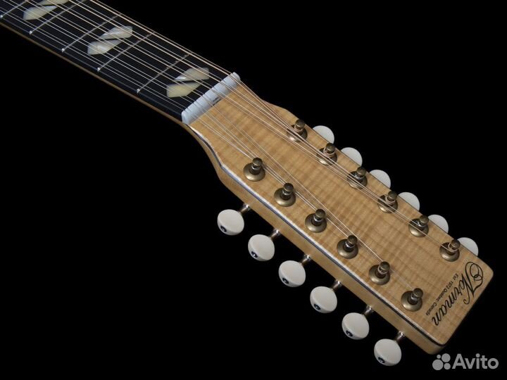 Электроакустическая гитара Norman B50 12 natural S