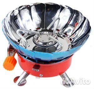 Плита газовая портативная Походная К-203 50