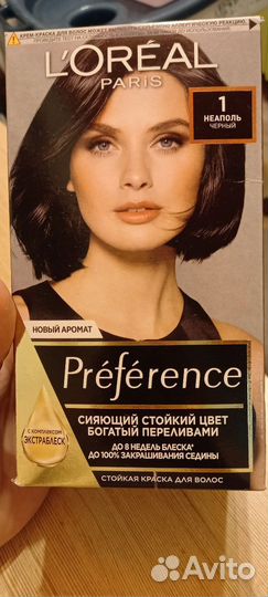 Краска для волос loreal лореаль