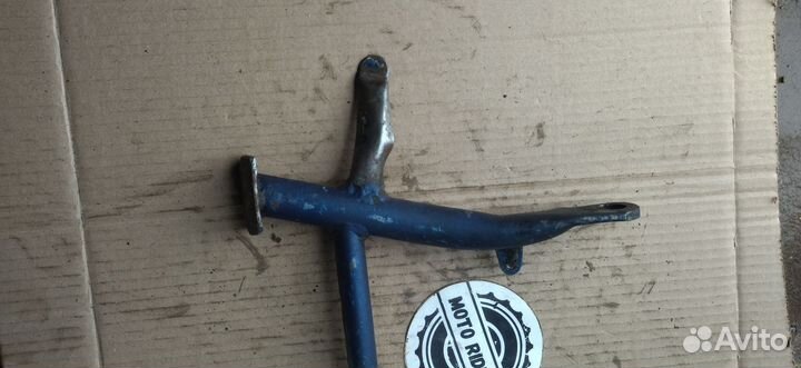 Центральная подножка иж 56