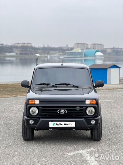 ВАЗ Niva Legend 1.7 МТ, 2023, 10 000 км