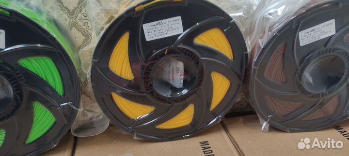 Пластик для 3D printer filament PLA/ABS/petg