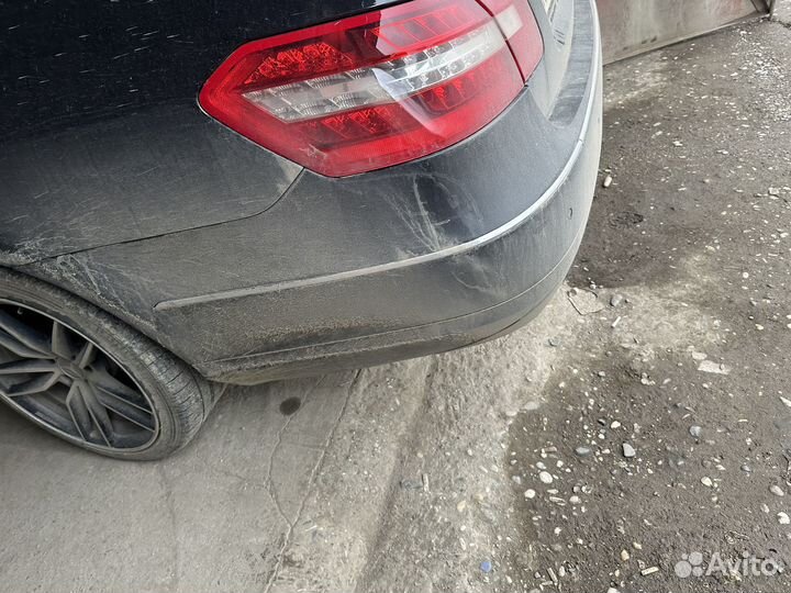 Бампер на 212 mercedes