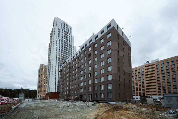 2-к. квартира, 64,8 м², 5/9 эт.