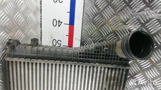 Радиатор интеркуллера volkswagen golf 5 (7BL20KC01