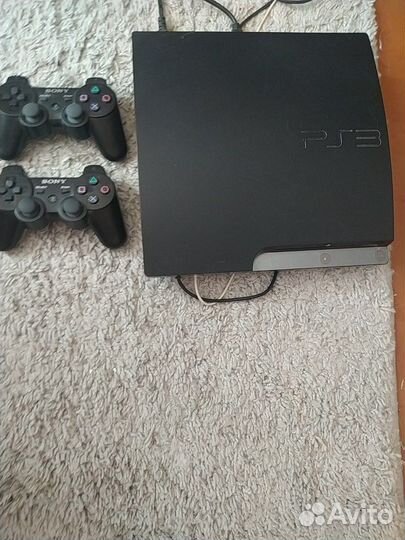 Sony playstation 3 slim прошитая