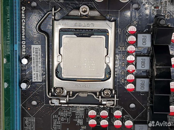 Мат плата J&W JW-H67M-D3 s1155 mATX