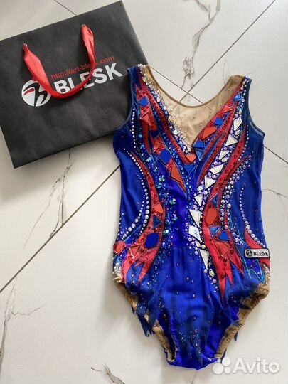 Купальник для художественной гимнастики