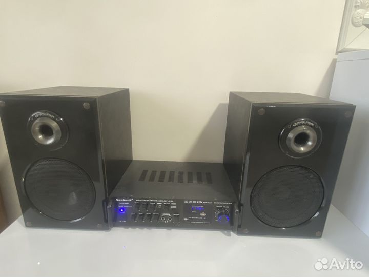 Колонки, Рессивер