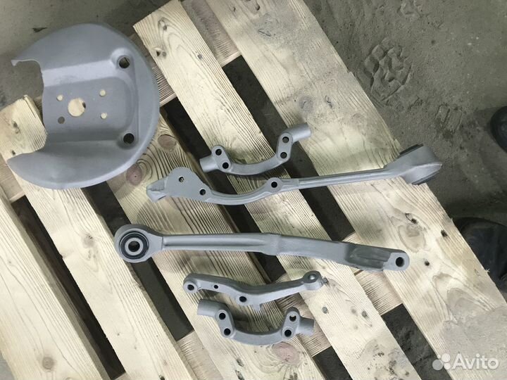 Пескоструйная обработка