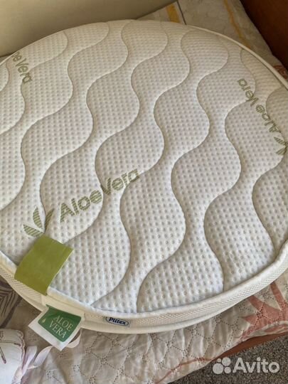 Матрас детский +простынь