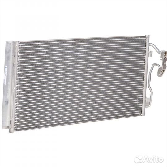 Nissens Конденсер ford mondeo 4, S MAX, land rover