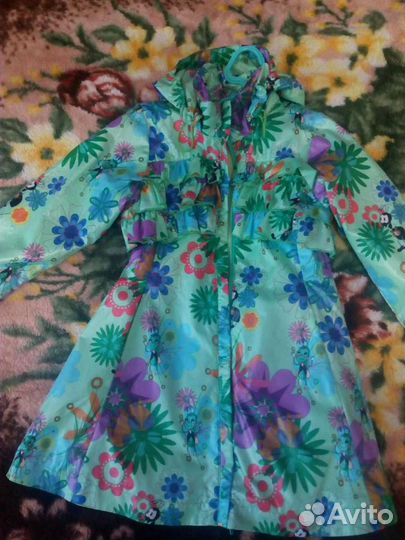 Плащ для девочки