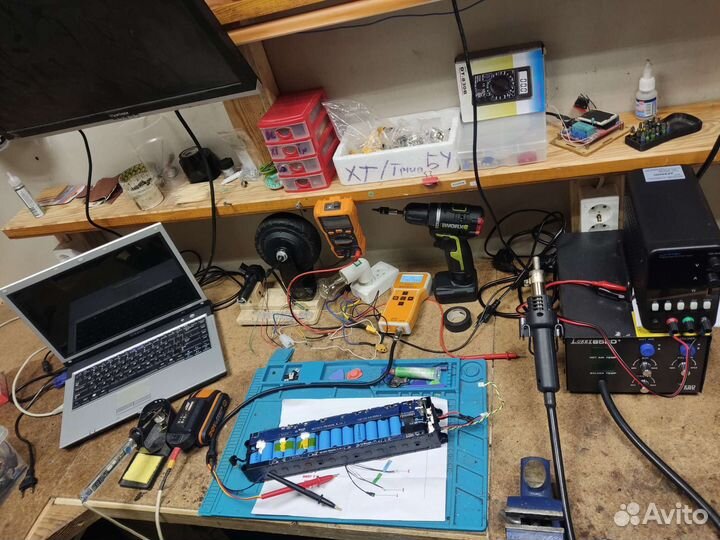 Ремонт электросамокатов и электровелосипедов