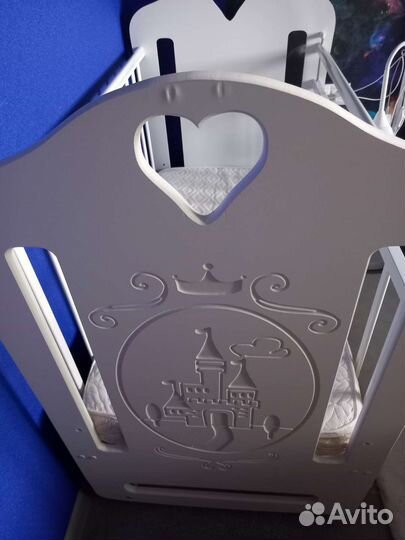 Детская кроватка