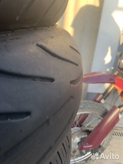 Шины для Yamaha T-Max michelin power