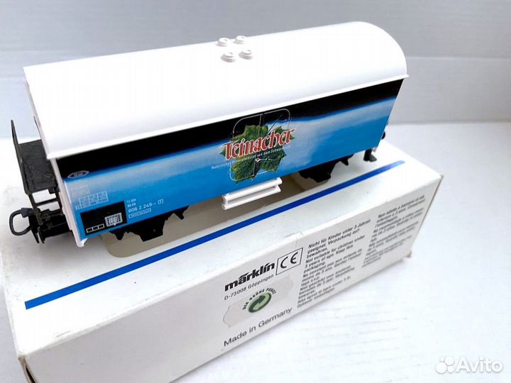 Вагон грузовой - рефрижиратор Marklin H0 4420