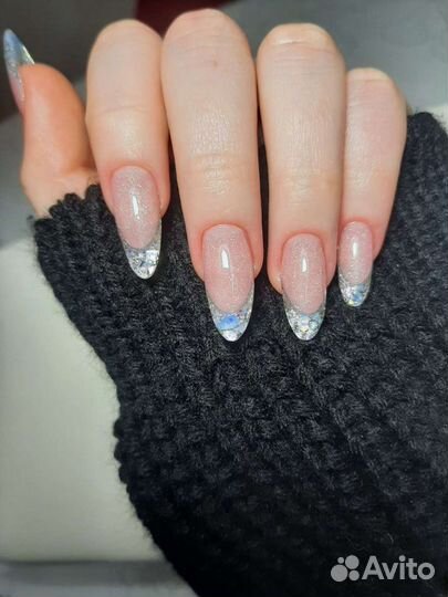 Аппаратный маникюр, наращивание