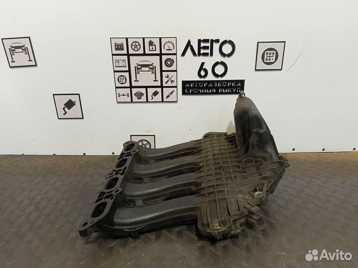Коллектор впускной Renault Scenic 2