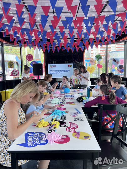 Мастер класс для детей