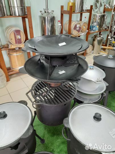 Садж чугунный