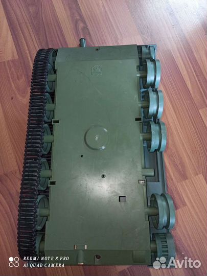 Игрушка танк СССР